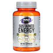 NOW Foods Sustained Energy – 90 kapsulas