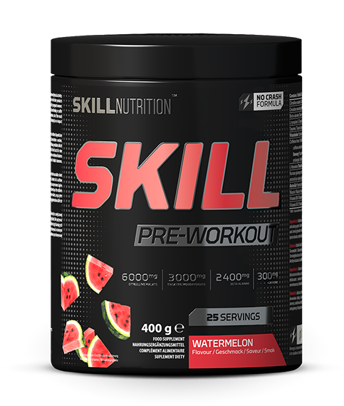 Skill Nutrition Uzturs pirms treniņa, arbūzs – 400 g