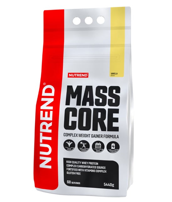 Nutrend Mass Core, vaniļas garša – 5440 g