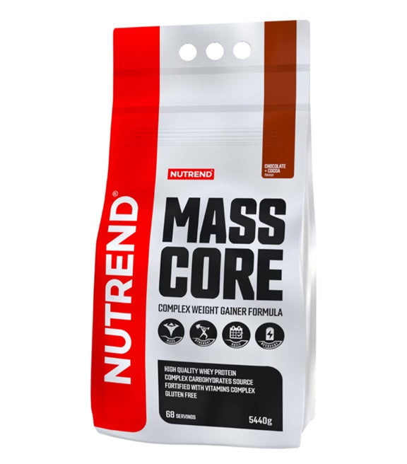 Nutrend Mass Core, šokolāde un kakao – 5440 g