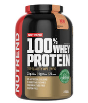Nutrend 100% sūkalu proteīna pulveris, ledus kafija - 2250 g