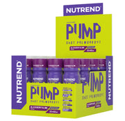 Nutrend Pump pirms-treniņa dzēriens, kazenes un laima garša – 20 x 60 ml.