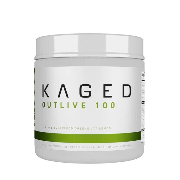 Kaged Muscle Outlive 100, ogu garša – 510 g