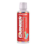 Evogen Carnigen šķidras, skābas gumijas konfektes - 473 ml.
