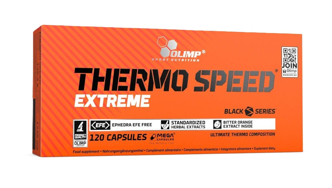 Olimp Nutrition Thermo Speed Extreme - 120 mega kapsulas