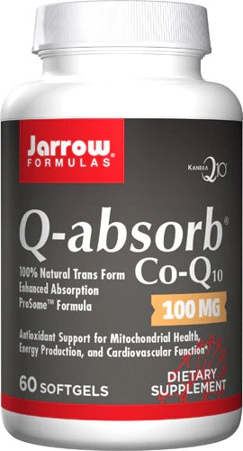 Jarrow Formulas Q - absorb, 100 mg - 60 kapsulas