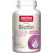 Jarrow Formulas biotīns, 5000 mcg - 100 kapsulas