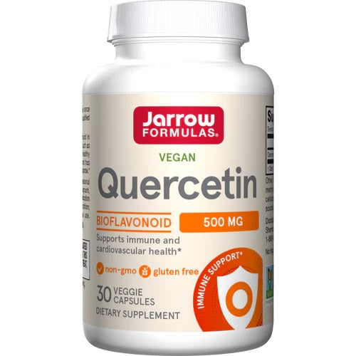 Jarrow Formulas kvercetīns, 500 mg - 30 kapsulas
