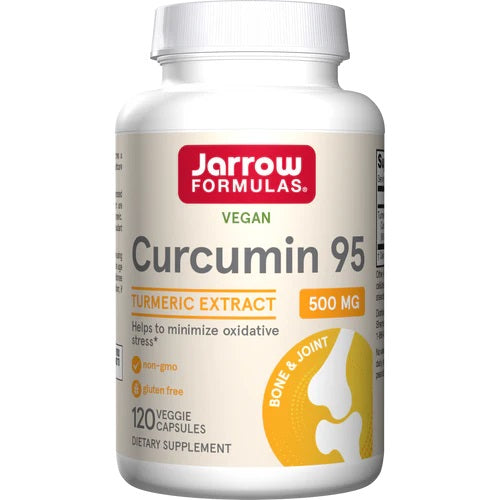 Jarrow Formulas Kurkumīns 95, 500 mg — 120 kapsulas
