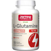 Jarrow Formulas L-glutamīns, 750 mg - 120 kapsulas