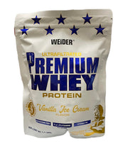 Weider Premium Whey, Vaniļas saldējums – 500g