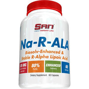 SAN NA - R - ALA, 125 mg - 60 kapsulas