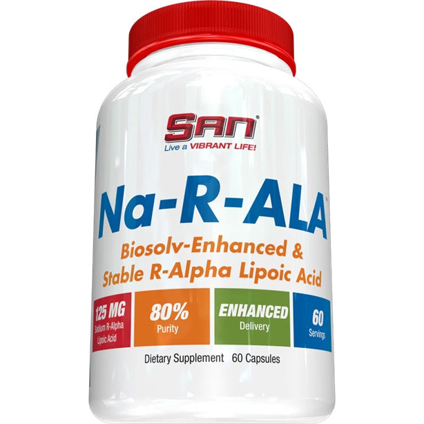 SAN NA - R - ALA, 125 mg - 60 kapsulas