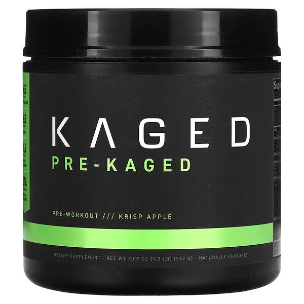 Kaged Muscle Pre - Kaged, Krisp Apple - 568 g
