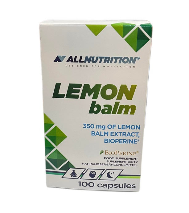 Allnutrition melisa, 350 mg – 100 kapsulas