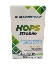 Allnutrition Apiņu strobilas, 350 mg – 100 kapsulas