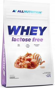 Allnutrition sūkalu pulveris bez laktozes, karamele - 700 g