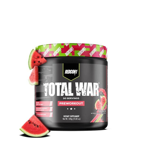 Redcon1 Total War – pirms treniņa, ar arbūza garšu – 420 g