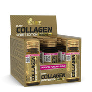 Olimp Nutrition Collagen Sport Edition, Tropical Punch — 9 x 25 ml.