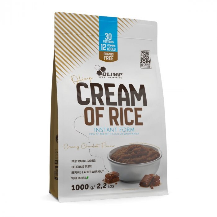 Olimp Nutrition rīsu krēms ar krēmīgu šokolādi - 1000 g