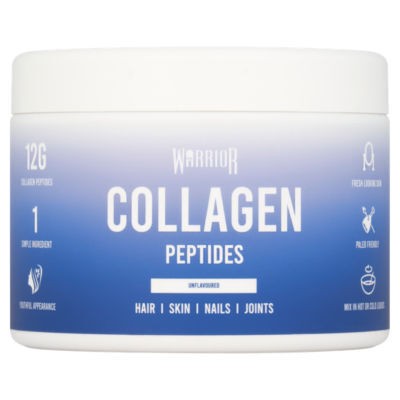Warrior kolagēna peptīdi — 180 g