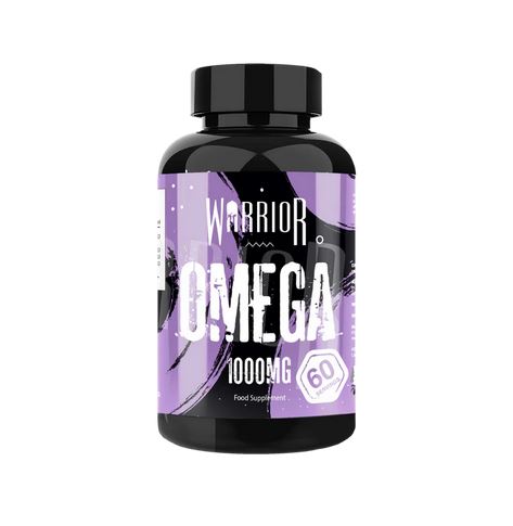Warrior Omega, 1000 mg – 60 kapsulas