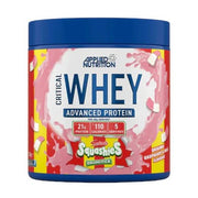 Applied Nutrition Critical Whey, ar saldumi, ar saldinātājs, Swizzels rumpja garša — 150 g (5 porcijas)
