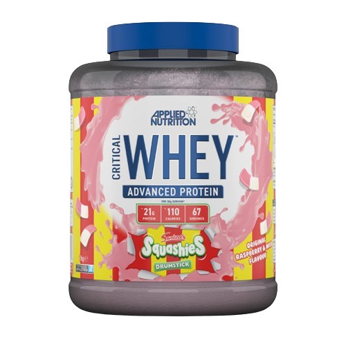Applied Nutrition Critical Whey, ar Zviedrijas bungas aromatizēti čipsi – 2000 g