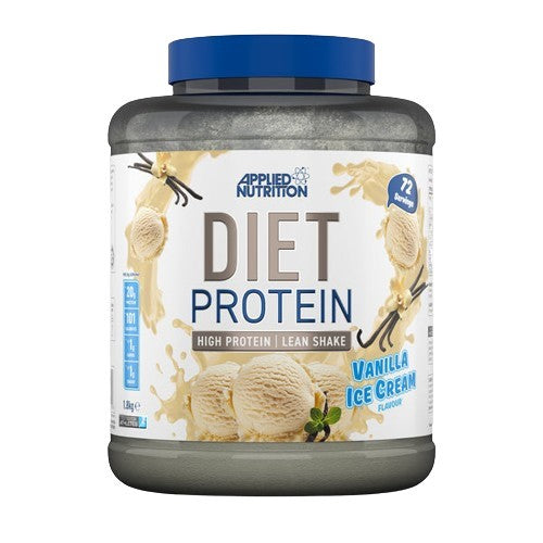 Applied Nutrition Diet Whey ar vaniļas saldējumu – 1800 g