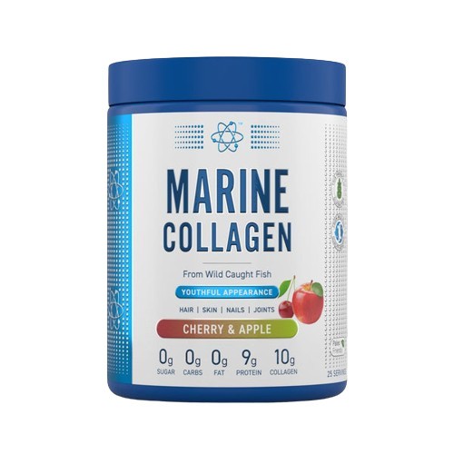 Applied Nutrition jūras kolagēns, ķiršu un ābolu garša – 300 g