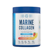 Applied Nutrition jūras kolagēns ar zemeņu limonādi – 300 g