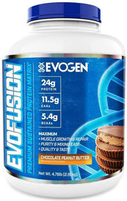 Evogen Evofusion, šokolādes un zemesriekstu sviesta garša – 2016 g