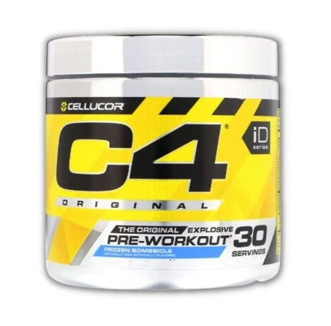 Cellucor C4 Original, frozen bomb – 207 g