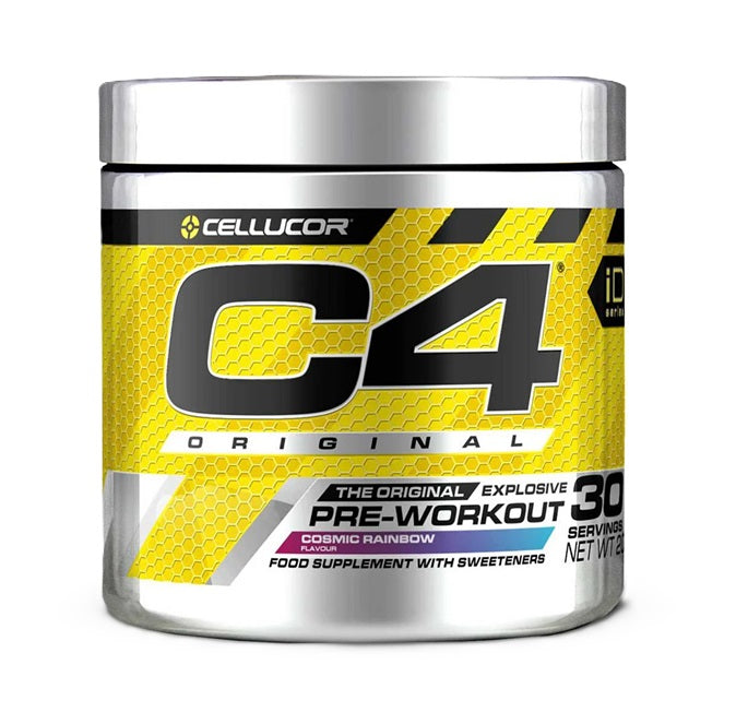 Cellucor C4 Original, Kosmiskā varavīksne - 207 g