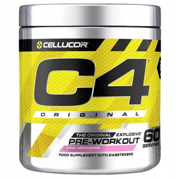Cellucor C4 Original, rozā limonāde - 408 g