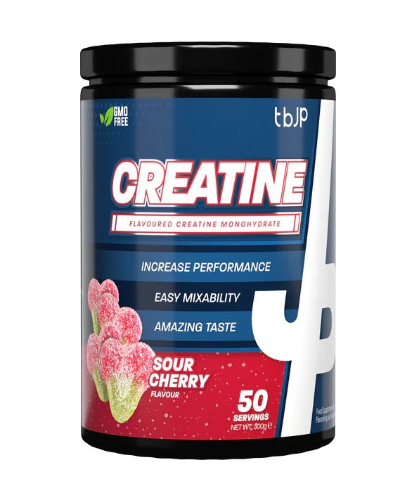 Trained by JP kreatīns, ķiršu garša (trauks) – 300 g