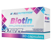 Allnutrition biotīns, 5000 mcg – 30 kapsulas