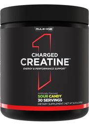 Rule One Charged Creatine, skābas konfektes – 240 g