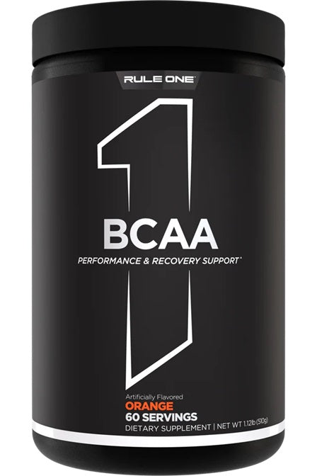 Rule One BCAA, apelsīnu garša - 510 g