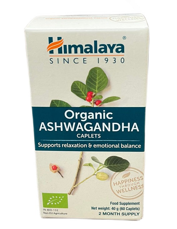 Himalaya Ašvaganda - 60 kapsulas