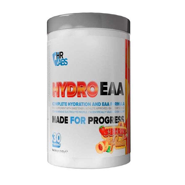 HR Labs HydroEAA, ogu un persiku garša – 540 g