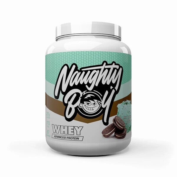 Naughty Boy Advanced sūkalu, piparmētru, cepumu un krējuma garšas – 2010 g