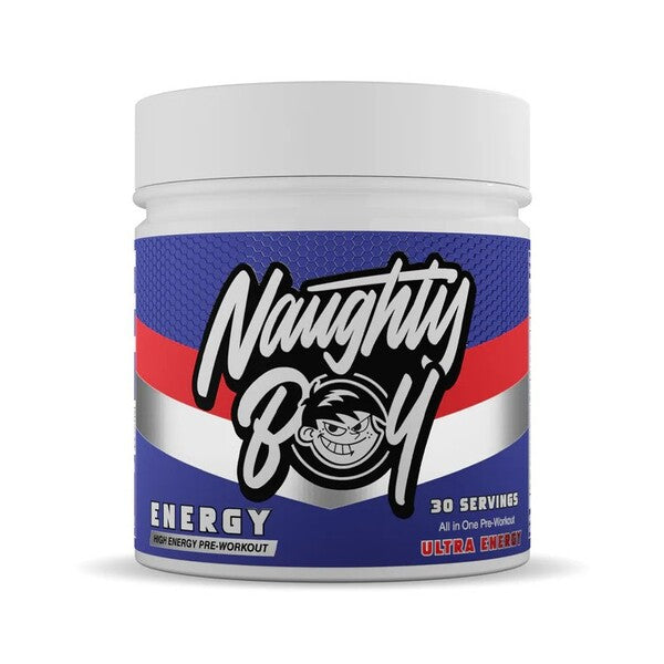 Naughty Boy Energy, ārkārtīgi spēcīga enerģija – 390 g