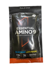 Rule One Essential Amino 9, Blue Razz limonāde – 11,5 g (1 porcija)