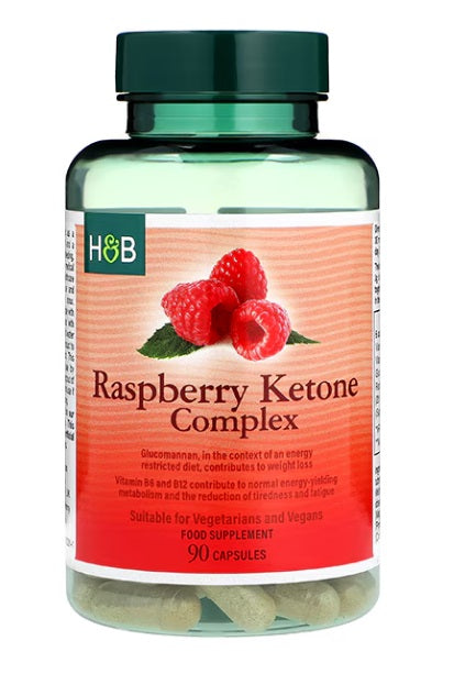 Holland & Barrett aveņu ketonu komplekss — 90 kapsulas