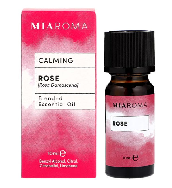 Holland & Barrett Miaroma rožu ēterisko eļļu maisījums – 10 ml.