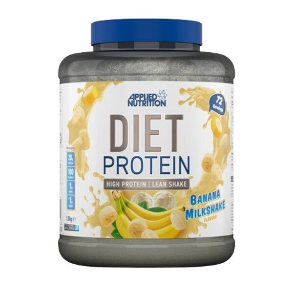 Applied Nutrition Diet Whey, banānu garša, 1800 g