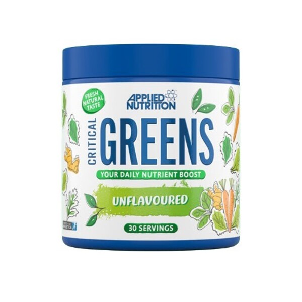 Applied Nutrition Critical Greens, bezgaršas – 150 g