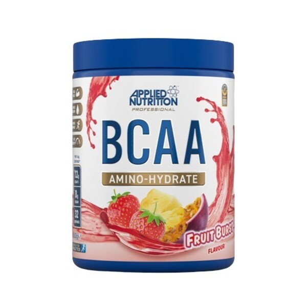 Applied Nutrition BCAA aminoskābes, augļu garša – 450 g