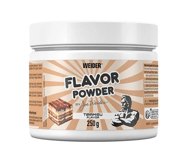 Weider garšas pulveris, tiramisu - 250g